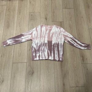 Tie dyed Pistola Oversized Knitted sweater